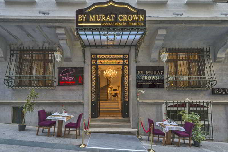 By Murat Royal Hotel Galata Κωνσταντινούπολη Εξωτερικό φωτογραφία