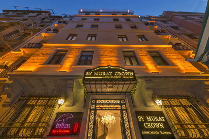 By Murat Royal Hotel Galata Κωνσταντινούπολη Εξωτερικό φωτογραφία