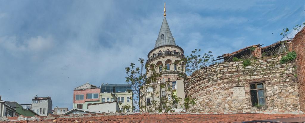 By Murat Royal Hotel Galata Κωνσταντινούπολη Εξωτερικό φωτογραφία