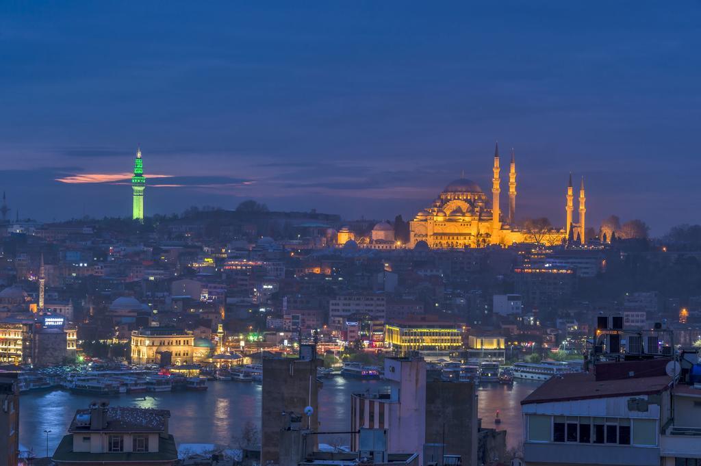 By Murat Royal Hotel Galata Κωνσταντινούπολη Εξωτερικό φωτογραφία