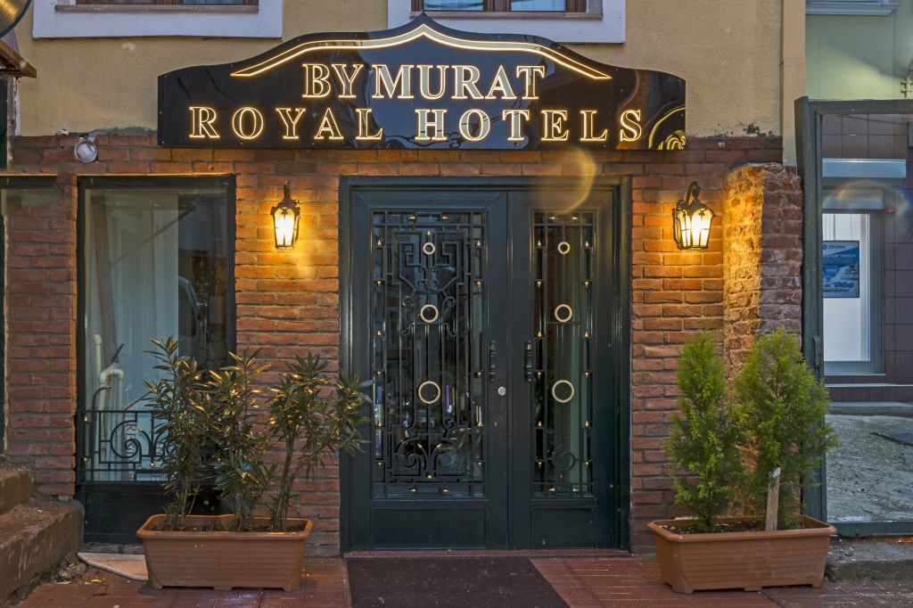 By Murat Royal Hotel Galata Κωνσταντινούπολη Εξωτερικό φωτογραφία