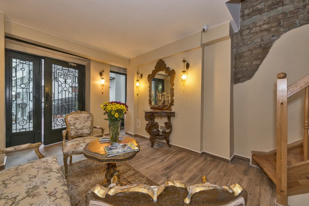 By Murat Royal Hotel Galata Κωνσταντινούπολη Εξωτερικό φωτογραφία