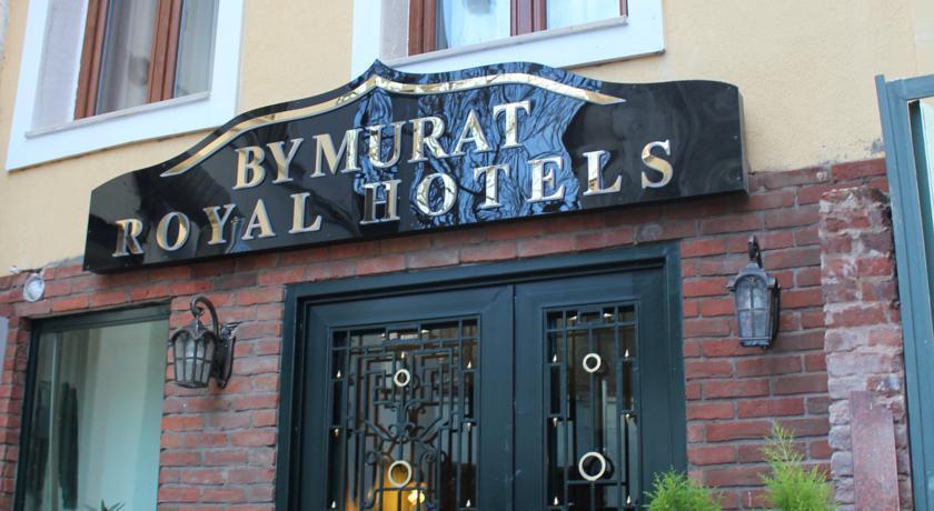By Murat Royal Hotel Galata Κωνσταντινούπολη Εξωτερικό φωτογραφία