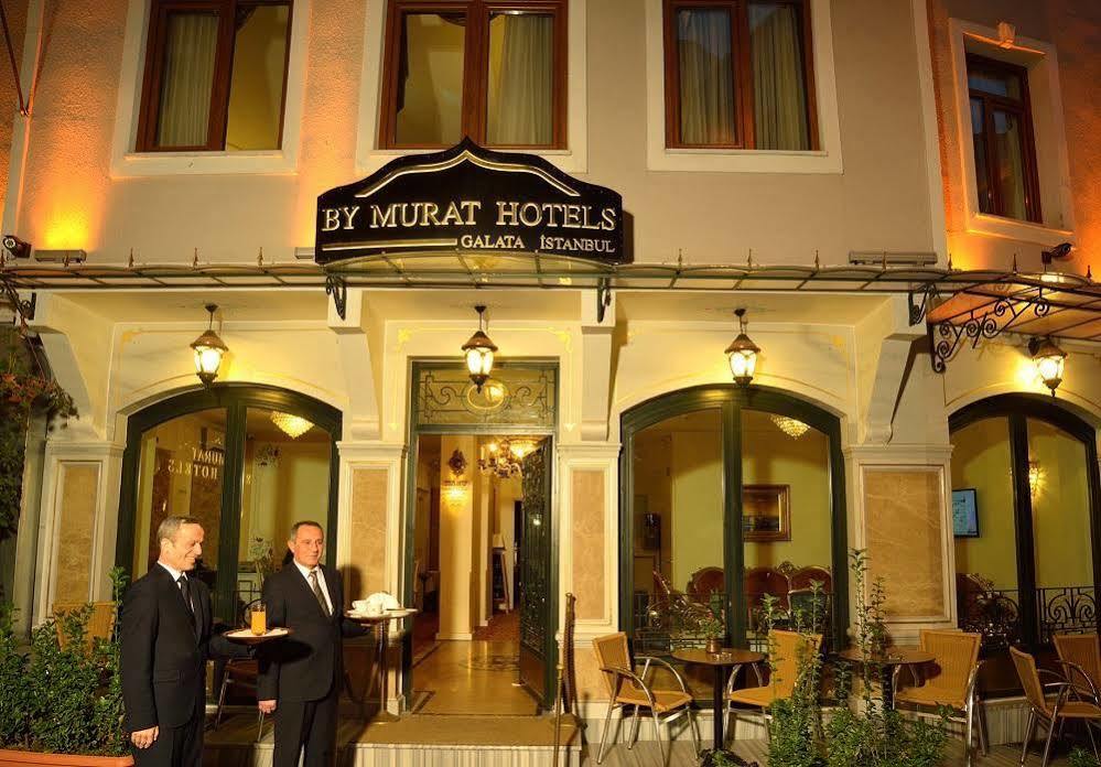 By Murat Royal Hotel Galata Κωνσταντινούπολη Εξωτερικό φωτογραφία