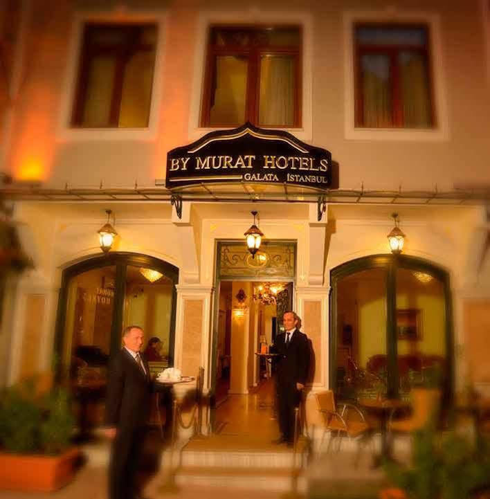 By Murat Royal Hotel Galata Κωνσταντινούπολη Εξωτερικό φωτογραφία