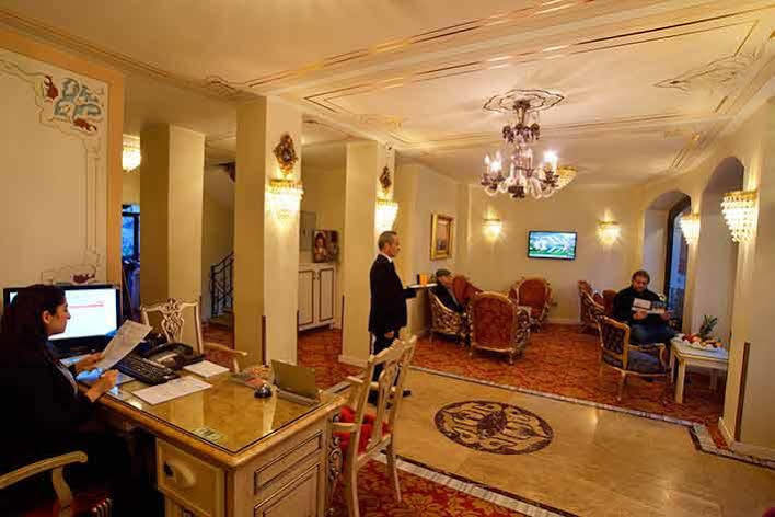 By Murat Royal Hotel Galata Κωνσταντινούπολη Εξωτερικό φωτογραφία