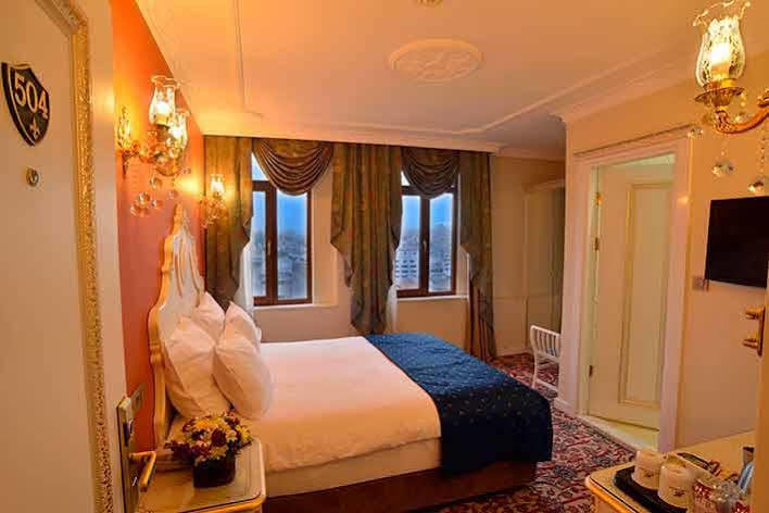 By Murat Royal Hotel Galata Κωνσταντινούπολη Εξωτερικό φωτογραφία