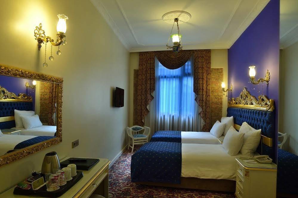 By Murat Royal Hotel Galata Κωνσταντινούπολη Εξωτερικό φωτογραφία
