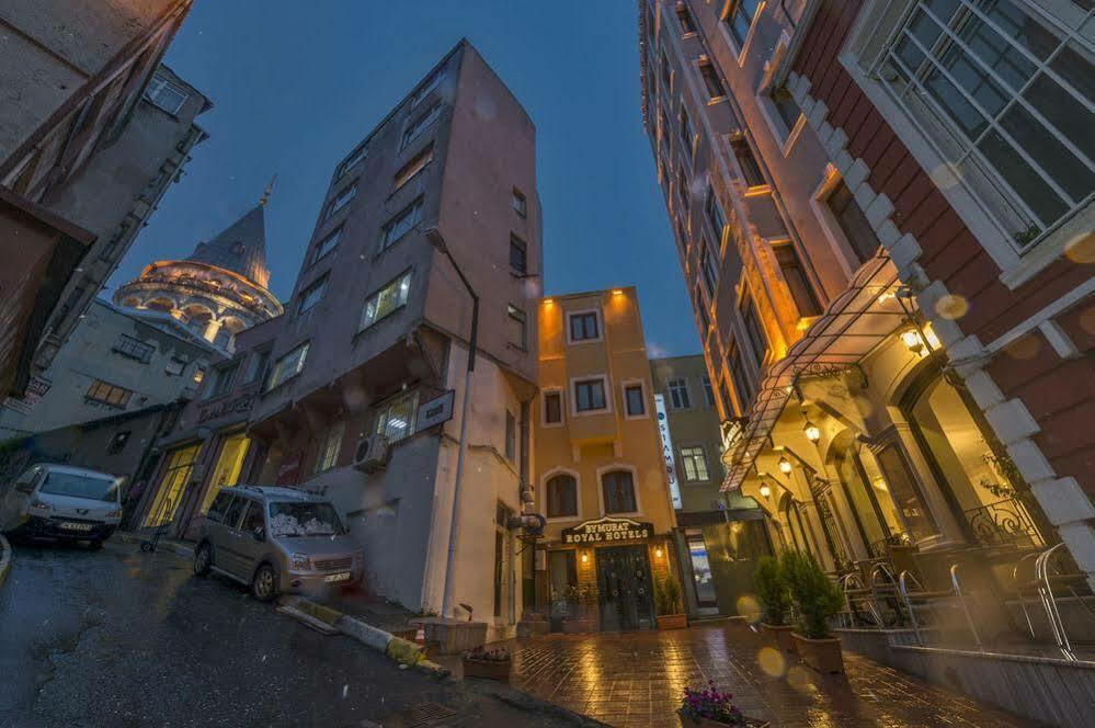 By Murat Royal Hotel Galata Κωνσταντινούπολη Εξωτερικό φωτογραφία